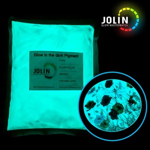Branco de alta temperatura resistente ao calor brilha no pó de pigmento escuro - Product Image 6