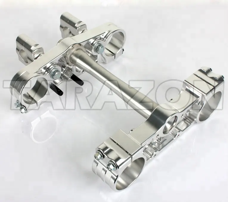 CNC en aluminium usiné Trimple Clamp OEM Dirt Bike moto pièces de rechange pour CRF 250 450