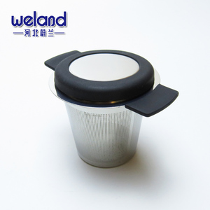 Weland trà Infuser lọc cho trà lỏng, thép không gỉ lỏng lá trà lọc STEPPER với nhiệt bằng chứng đôi xử lý - Product Image 5