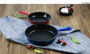 Chảo Gang Tráng Men Bán Sỉ Hiệu Quleno - Product Image 6