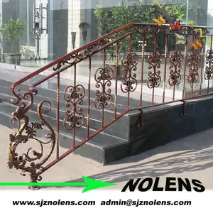 Forged Steel Dragon Used in the Wrought Iron Fence Beginning