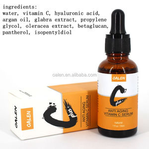 Nhãn hiệu riêng nếp nhăn và tinh khiết hyaluronic axit mặt sản phẩm chăm só<span class=keywords><strong>c</strong></span> vitamin <span class=keywords><strong>C</strong></span> huyết thanh - Product Image 4