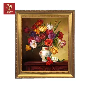 Classical Wooden Vintage Picture Painting Frame For Decoration Home