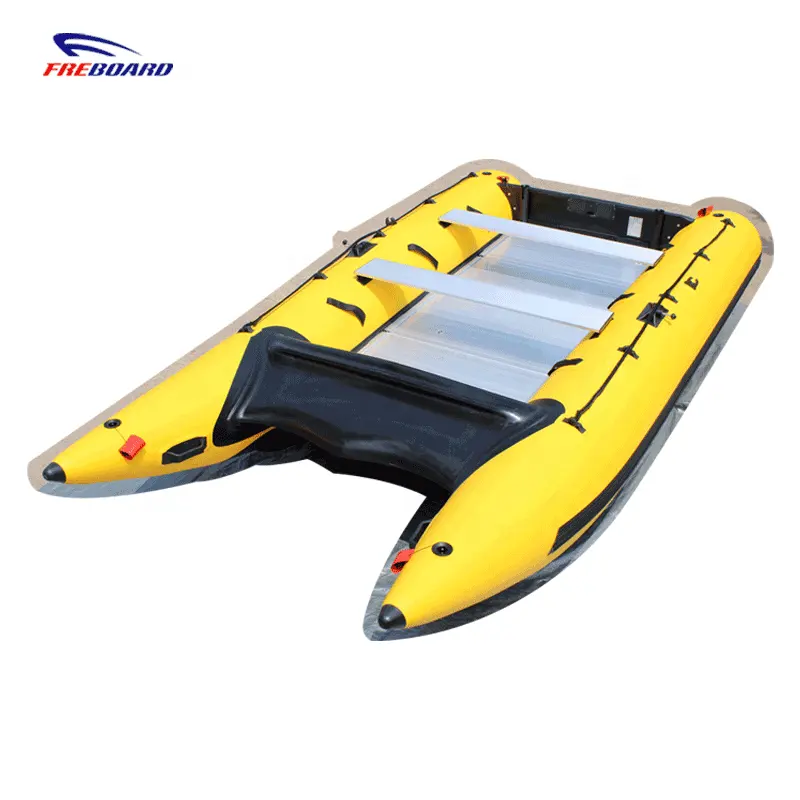 16 "Inflatable Kapal Pesiar Perahu Layar Balap dan Memancing Perahu Boat Kerja