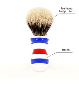 <span class=keywords><strong>Yaqi</strong></span> nouveau barbier pôle Style 24mm deux bandes <span class=keywords><strong>blaireau</strong></span> noeud <span class=keywords><strong>blaireau</strong></span> sans frais de port - Product Image 6