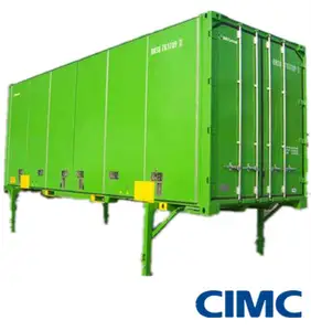 25ft Swap Körper Dry Cargo Container