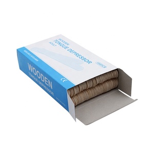 Commercio all'ingrosso a gettare sterile di legno abbassalingua - Product Image 5