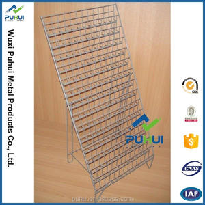 ที่วางกรอบลวดเหล็กแบบกำหนดเอง,ชั้นวางของโลหะที่ตั้งเ<span class=keywords><strong>ค</strong></span>าน์เตอร์ร้าน<span class=keywords><strong>ค</strong></span>้าปลีกป้าย<span class=keywords><strong>ทะเบียน</strong></span>ยืน - Product Image 3