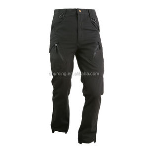 Pantalon IX9 <span class=keywords><strong>de</strong></span> couleur noire Pantalon d'extérieur tactique pour <span class=keywords><strong>homme</strong></span> - Product Image 1