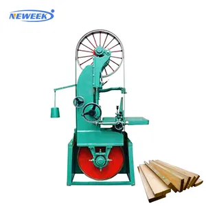 NEWEEK vertical wood working portable band saw mill for wood machinery