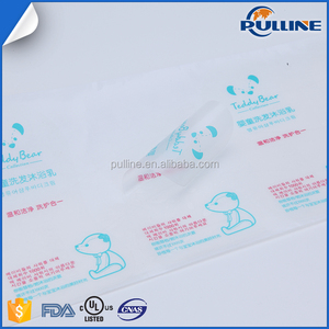 Fancy smartcustomized tyvek impresión satén etiqueta de cuidado impresa transparente etiqueta - Product Image 4