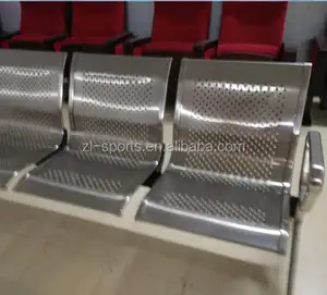 3-seater chaises d'attente pour salon