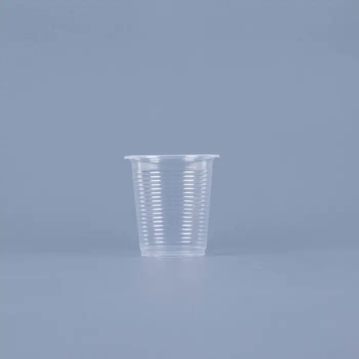 Cốc Nhựa Trong Suốt 6 Oz 160ML Dùng Một Lần Ly Uống Nước Bằng Nhựa Màu