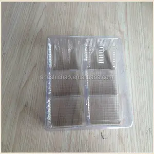 Plastic Tray With 4 Compartments