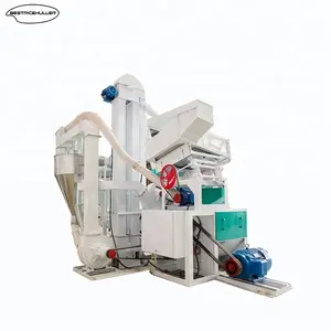 Hochleistung kombinierte Reismühlen Maschine für indischen Markt