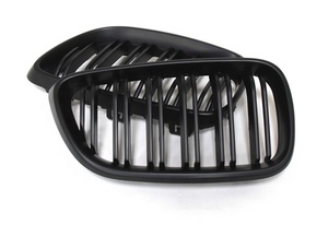 Griglia Centrale Paraurti Anteriore Nero Opaco per <span class=keywords><strong>BMW</strong></span> <span class=keywords><strong>F22</strong></span> 23 Serie 2 2014-2016 - Product Image 3