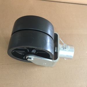 Nuova Ruota di Supporto in Plastica BULLDOG da 6 Pollici per Rimorchio - Capacità di Carico 2000 libbre - Product Image 4