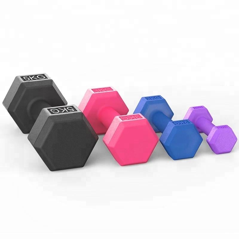 砂入りダンベル プラスチックダンベル 六角ダンベル| Alibaba.com