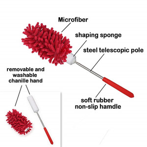 Machine Washable Head Microfiber Chenille <strong>Extendable</strong> <strong>Duster</strong> - Product Image 6