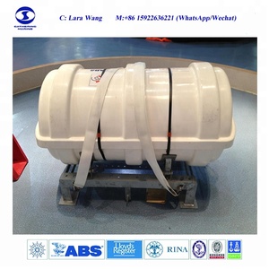 سولاس حزمة طوق نجاة قابل للنفخ مع وحدة حقوق الإنسان وحدة إطلاق - Product Image 6