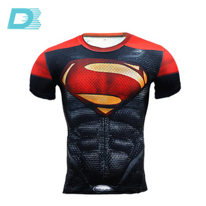 Ajuste seco diseño su propio camisetas fabricantes - Product Image 2
