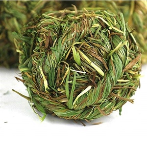 Doğal dokuma Timothy çim topu küçük evcil hayvan oyuncak Chew çiğnemek tavşanlar gine domuz Chinchillas <span class=keywords><strong>hamster</strong></span> hay topu - Product Image 3