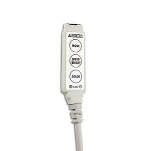 3 CHIAVI USB 5 V LED <span class=keywords><strong>Mini</strong></span> Regolatore di RGB per 5050 3528 luci led strip - Product Image 5