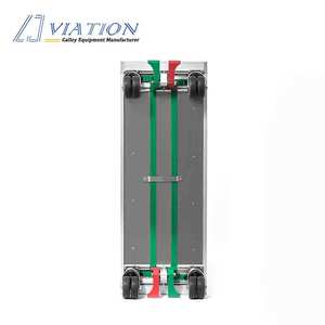Sala <span class=keywords><strong>de</strong></span> exposición <span class=keywords><strong>de</strong></span> aluminio <span class=keywords><strong>de</strong></span> catering aéreo Carro <span class=keywords><strong>de</strong></span> carro con ruedas - Product Image 4