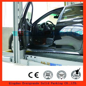 100% Proceso De Corte Por Láser de Dos columnas de doble ascensor <span class=keywords><strong>aparcamiento</strong></span> sistema de estacionamiento vertical - Product Image 3