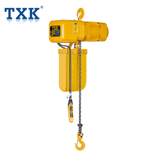 TXK ER2 Gulungan Rantai Troli Elektrik, Pabrikan Kerekan Pengangkat Rantai Troli Elektrik Fase Tunggal Megapixel 500Kg 1Ton 2Ton 5Ton - Product Image 2
