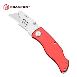 Carton Cutter Knife Văn Phòng Phẩm Cutter Knife An Toàn Sử Dụng Cho Sinh Viên