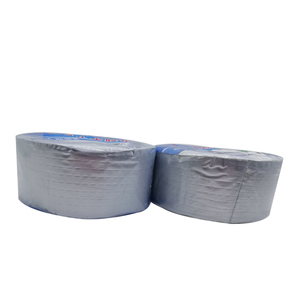 High Adhesion Waterproof Aluminum Foil <strong>Butyl</strong> Tape <strong>Butyl</strong> Rubber Sealing Tape Patch Tape - Product Image 4