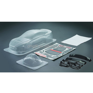 Pièces détachées pour voiture télécommandée PC Clear, carrosserie avec autocollant pour voiture télécommandée <span class=keywords><strong>1</strong></span>/<span class=keywords><strong>10</strong></span> sur route - Product Image 6
