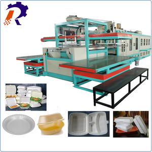 <span class=keywords><strong>Polystyrene</strong></span> khay xốp máy thermoforming ps bọt container thực phẩm máy quá trình trưa container dây chuyền sản xuất - Product Image 2