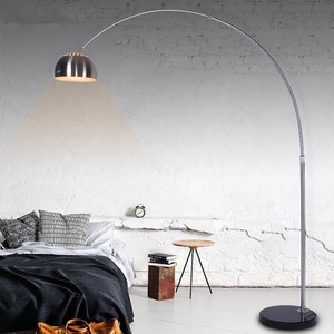 Moderne Decoratieve Home Office Antieke Staande Verlichting Marmer Base Arc Boog Vloerlamp - Product Image 2