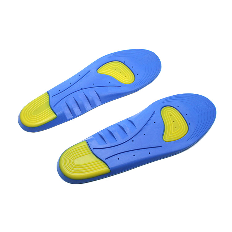 Пены памяти Ортопедические гель стельки для кроссовки