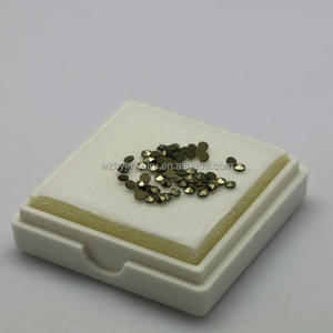 Nuovi prodotti a basso costo forma rotonda 1mm <span class=keywords><strong>pietra</strong></span> naturale <span class=keywords><strong>Marcasite</strong></span> - Product Image 5