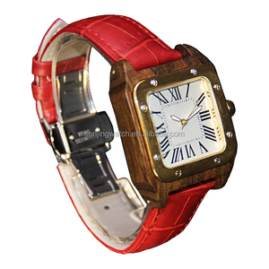 2017 classic brand custom China wholesale OEM wood watch with Japan quartz movement - Product Image 1