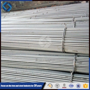 HRB400 primer bajo precio de alta resistencia deformada barras de acero y bobina de acero corrugado, Barras de hierro Para La Construcción - Product Image 1