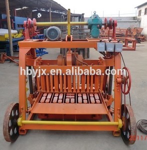 Calidad perfecta! bloque que hace la máquina en uganda QMY4-45 acero moldes de ladrillos para el envío - Product Image 5