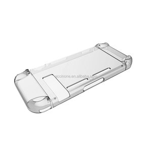 Claro <span class=keywords><strong>transparente</strong></span> duro cubierta <span class=keywords><strong>funda</strong></span> protectora de cristal para <span class=keywords><strong>Nintendo</strong></span> interruptor - Product Image 5
