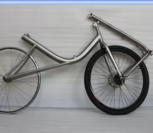 XACD עשה טיטניום שכיבה אופני מסגרת עם באיכות גבוהה