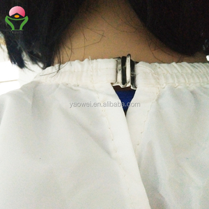 Capa de Peluquería de Nailon Promocional Personalizada, para Tinte, Peinado, <span class=keywords><strong>Corte</strong></span> y Champú - Product Image 3