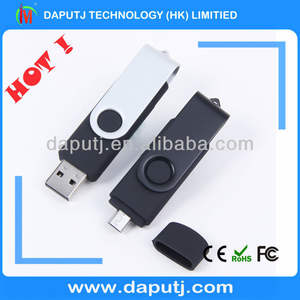 giratorio móvil otg usb flash <span class=keywords><strong>drive</strong></span> para android teléfono - Product Image 1