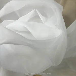 Hot Giá Rẻ 100% <span class=keywords><strong>Polyester</strong></span> 30D Organza <span class=keywords><strong>Organdy</strong></span> Vải Cho Trang Phục Đám Cưới, Trang Trí, Thêu - Product Image 6