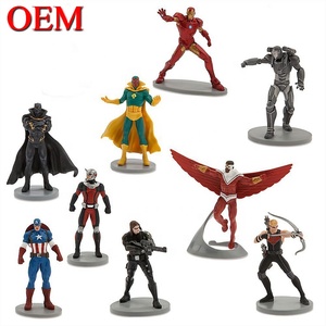 Statuetta Personalizzata di Personaggi Cinematografici, Giocattolo in PVC per Esposizione, Design e Dimensioni Personalizzabili - Product Image 3