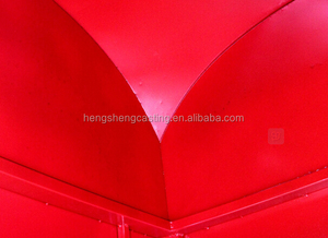 Botou Hengsheng 2015 con recubrimiento de polvo rojo de metal de acero antiguo <span class=keywords><strong>londres</strong></span> cabina de teléfono - Product Image 5