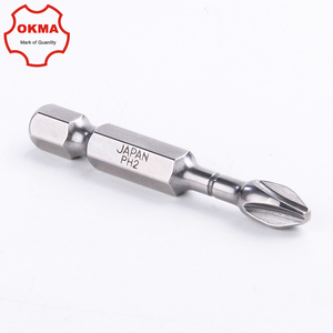 Puntas de Destornillador de Impacto OKMA, Material Japonés, Alta Resistencia a la Torsión - Product Image 1