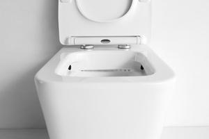 뜨거운 판매 벽걸이 화장실 물 옷장 WC 화장실 무테 - Product Image 4