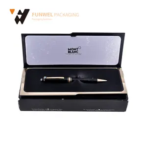 Luxe pen geschenkdoos pen display box kartonnen pen box met uw eigen logo